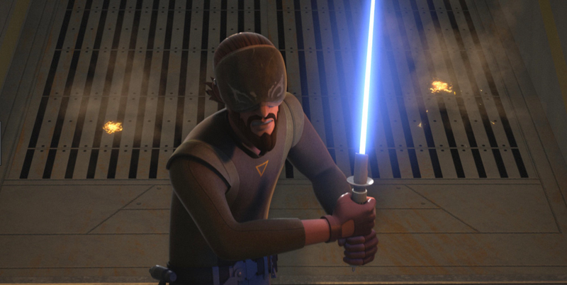 Illustration for article titled Reminder: Get Ready for the Beginning of the End of Star Wars Rebels This Weekend